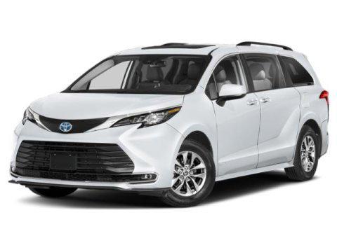 new 2025 Toyota Sienna car, priced at $49,569