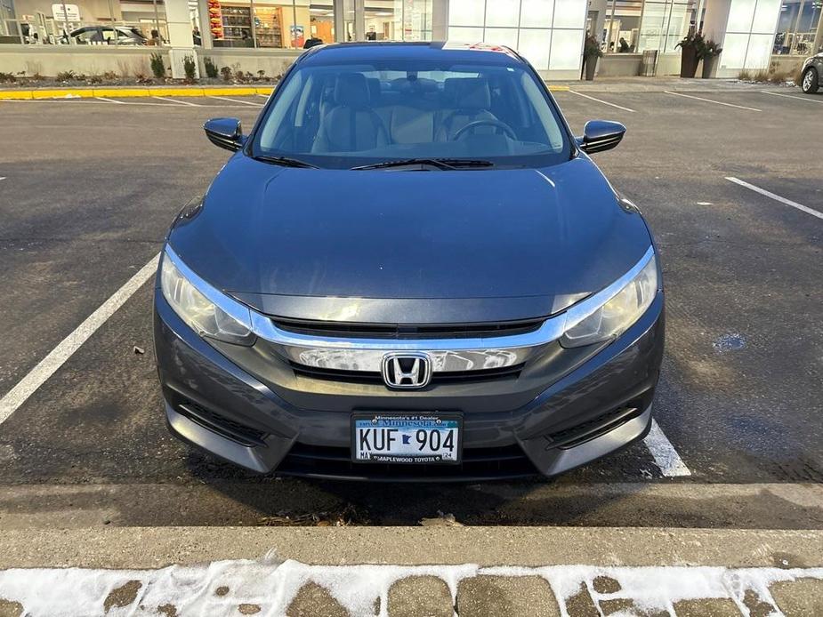 used 2017 Honda Civic car, priced at $16,477
