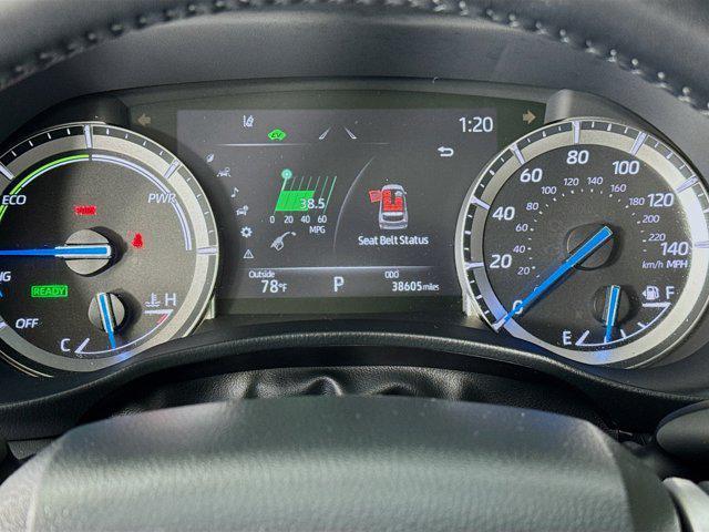 used 2022 Toyota Highlander Hybrid car, priced at $45,192