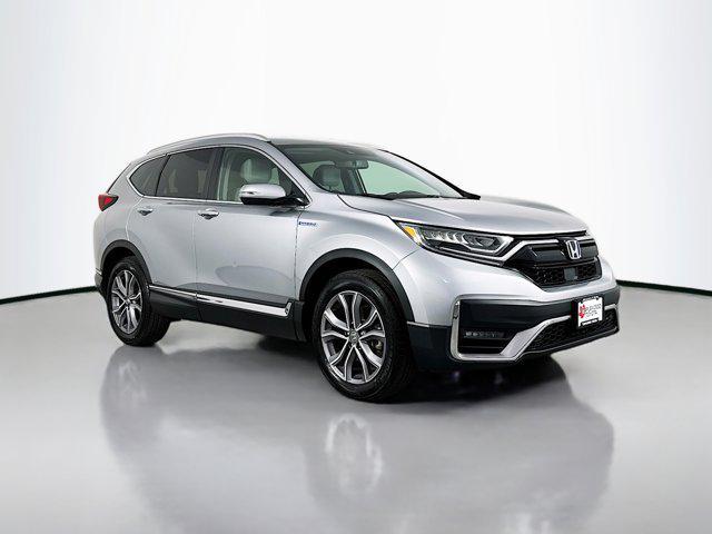 used 2021 Honda CR-V Hybrid car, priced at $22,876