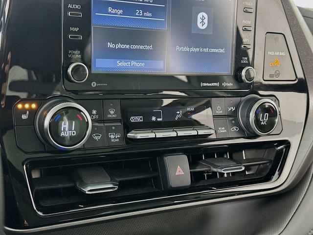 used 2022 Toyota Highlander car, priced at $42,977