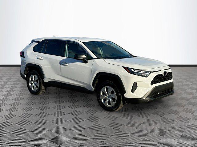 used 2023 Toyota RAV4 car, priced at $31,477