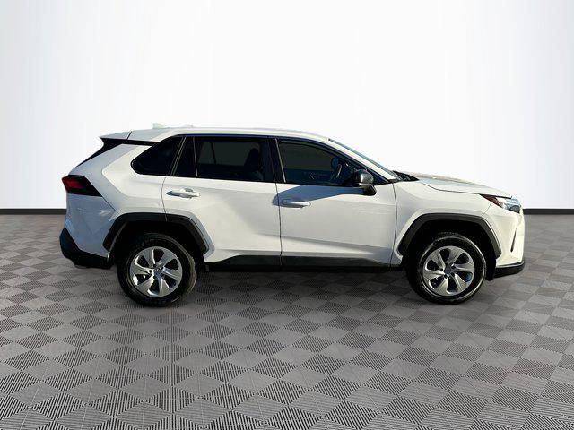 used 2023 Toyota RAV4 car, priced at $31,477