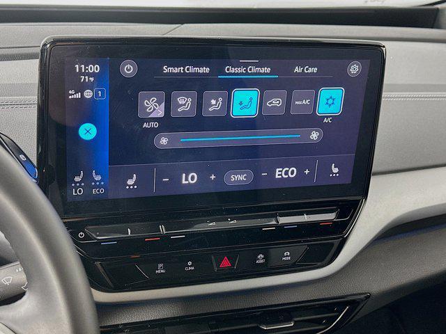 used 2023 Volkswagen ID.4 car, priced at $24,977