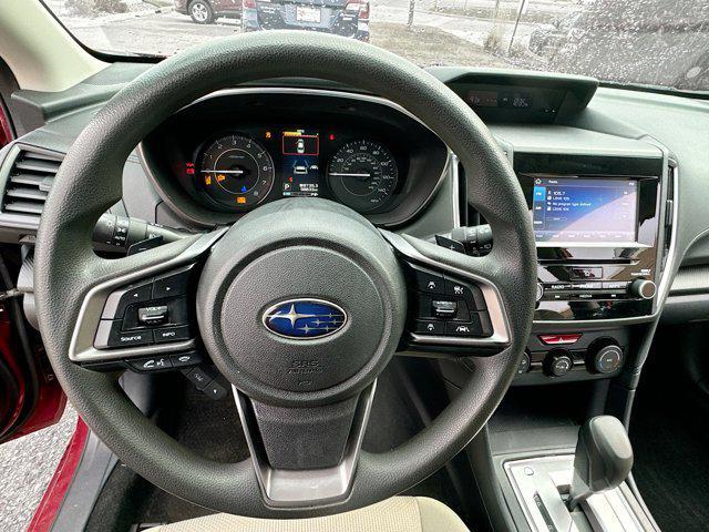 used 2020 Subaru Impreza car, priced at $18,977