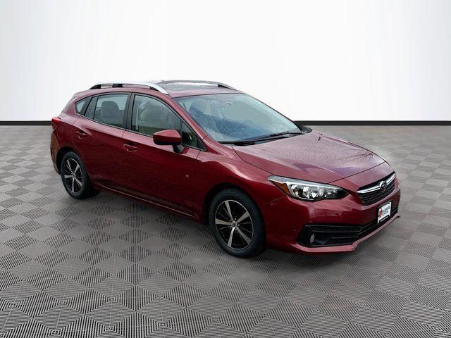 used 2020 Subaru Impreza car, priced at $18,977