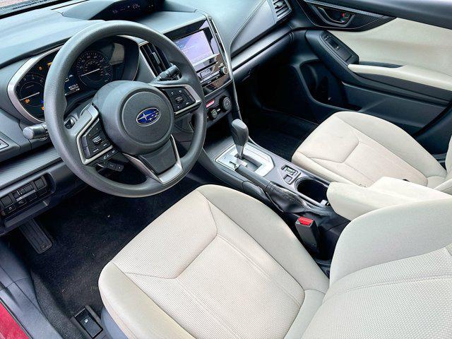 used 2020 Subaru Impreza car, priced at $18,977