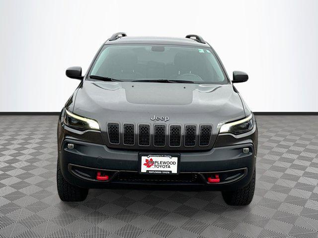 used 2020 Jeep Cherokee car, priced at $23,977