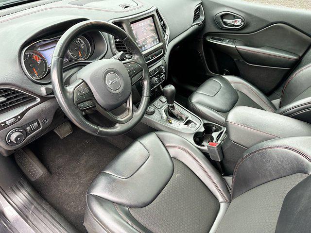 used 2020 Jeep Cherokee car, priced at $23,977