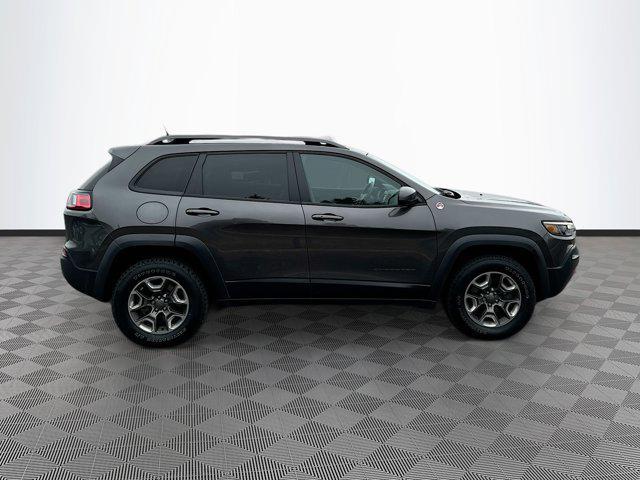 used 2020 Jeep Cherokee car, priced at $23,977