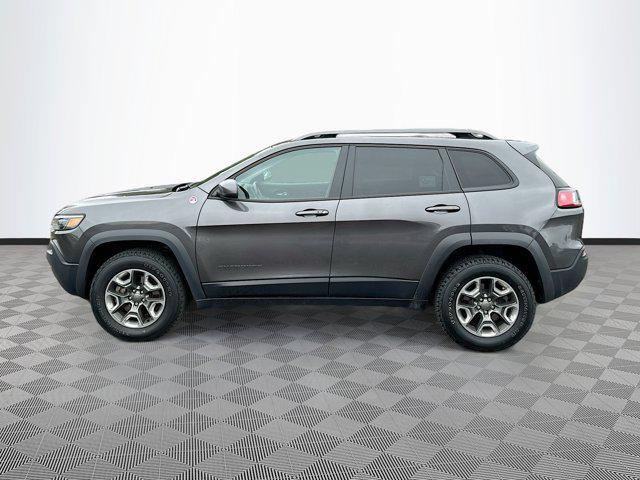 used 2020 Jeep Cherokee car, priced at $23,977