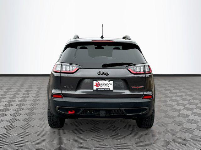 used 2020 Jeep Cherokee car, priced at $23,977