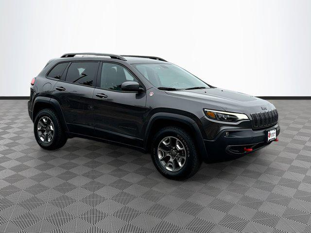 used 2020 Jeep Cherokee car, priced at $23,977