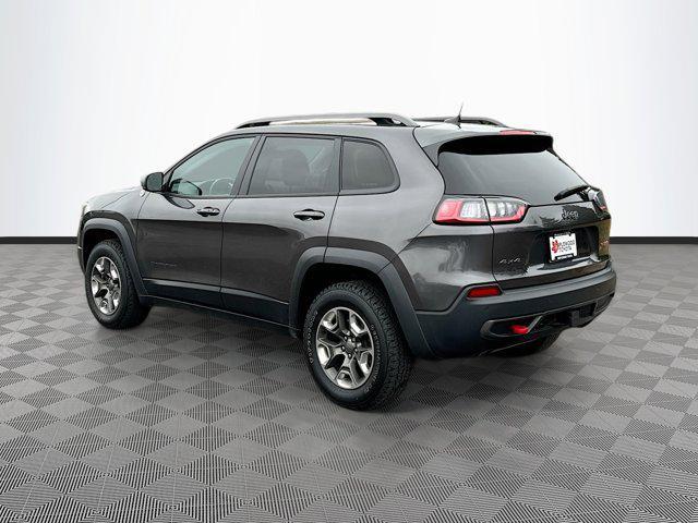 used 2020 Jeep Cherokee car, priced at $23,977