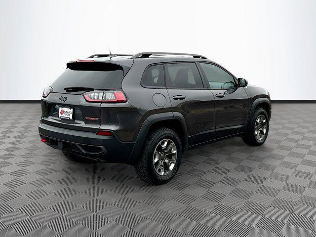 used 2020 Jeep Cherokee car, priced at $23,977