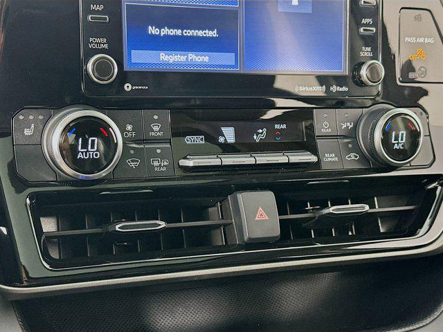 used 2022 Toyota Highlander car, priced at $42,977