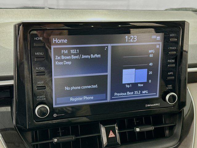 used 2022 Toyota Corolla car, priced at $20,477