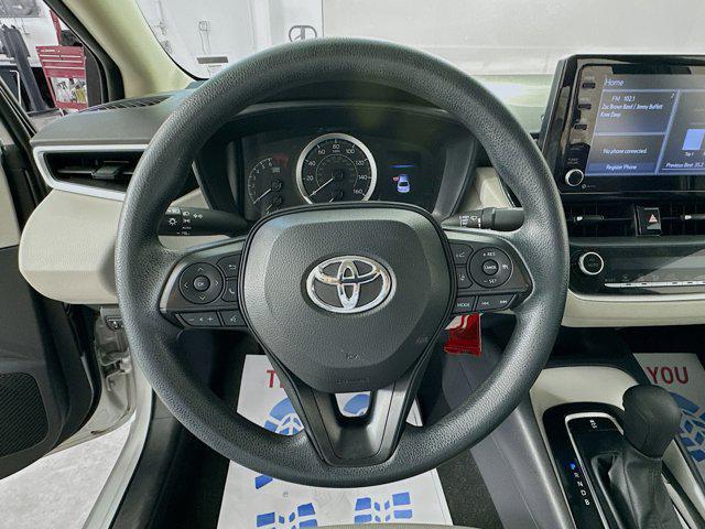 used 2022 Toyota Corolla car, priced at $20,477