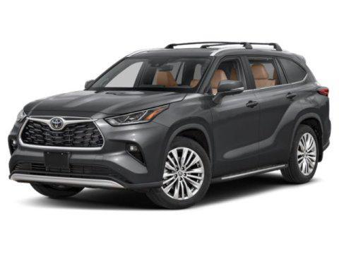 new 2025 Toyota Highlander car, priced at $54,673