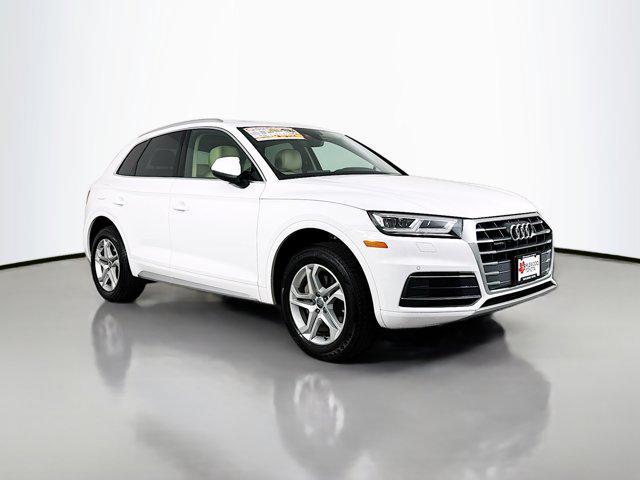 used 2018 Audi Q5 car, priced at $17,375