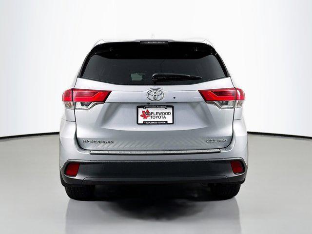 used 2019 Toyota Highlander car, priced at $21,875