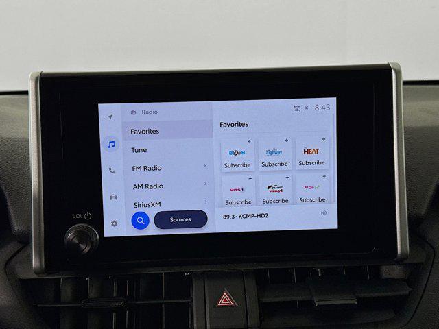 used 2025 Toyota RAV4 car, priced at $31,246