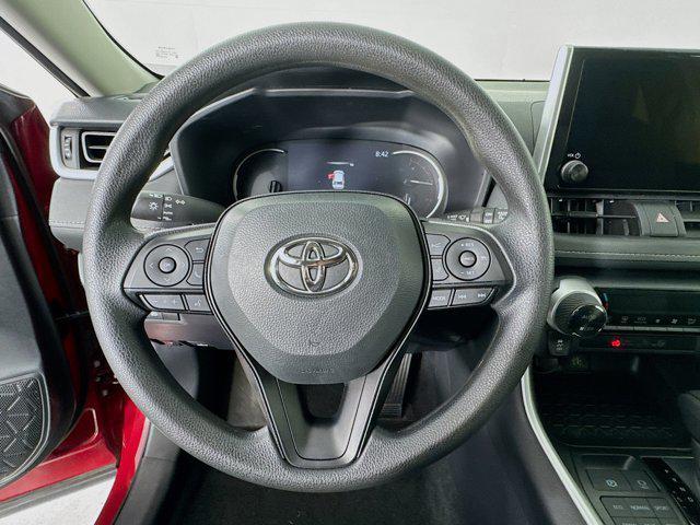 used 2025 Toyota RAV4 car, priced at $31,246