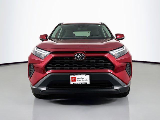 used 2025 Toyota RAV4 car, priced at $31,246