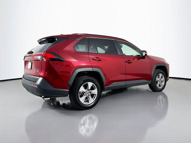 used 2025 Toyota RAV4 car, priced at $31,246