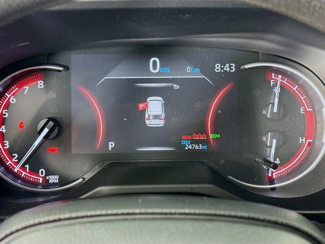 used 2025 Toyota RAV4 car, priced at $31,246