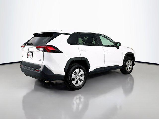 used 2024 Toyota RAV4 car, priced at $29,477