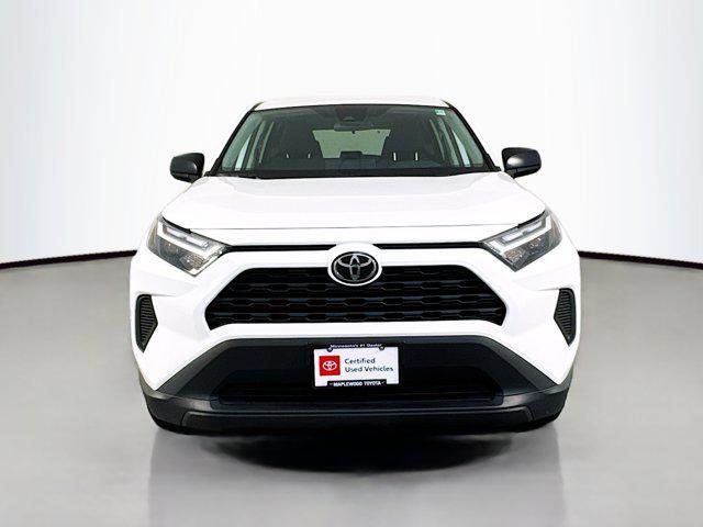 used 2024 Toyota RAV4 car, priced at $29,477