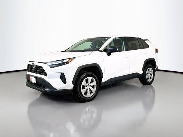 used 2024 Toyota RAV4 car, priced at $29,477