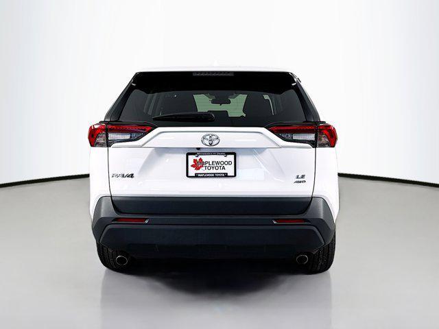 used 2024 Toyota RAV4 car, priced at $29,477