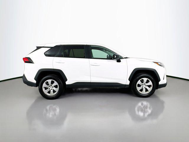 used 2024 Toyota RAV4 car, priced at $29,477