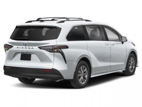 new 2025 Toyota Sienna car, priced at $51,765