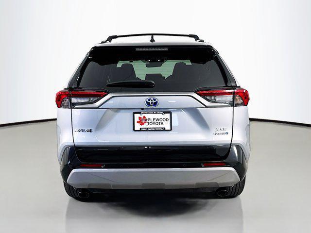 used 2024 Toyota RAV4 Hybrid car, priced at $43,875
