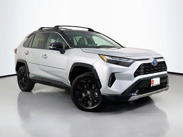 used 2024 Toyota RAV4 Hybrid car, priced at $43,875