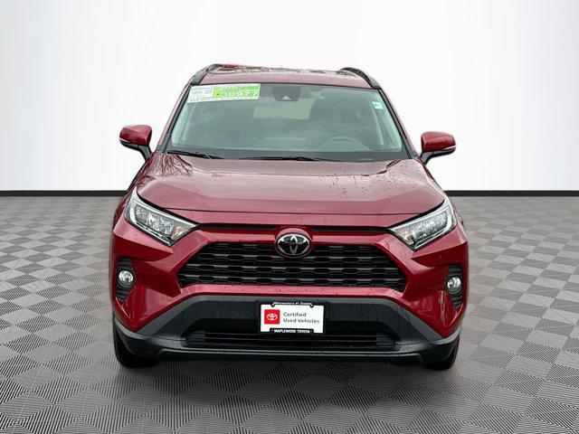 used 2021 Toyota RAV4 car, priced at $30,977