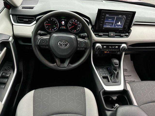 used 2021 Toyota RAV4 car, priced at $30,977