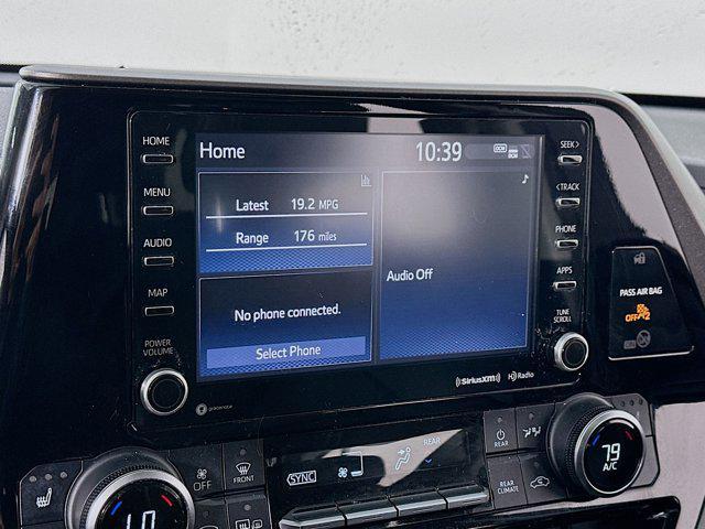 used 2022 Toyota Highlander car, priced at $43,477