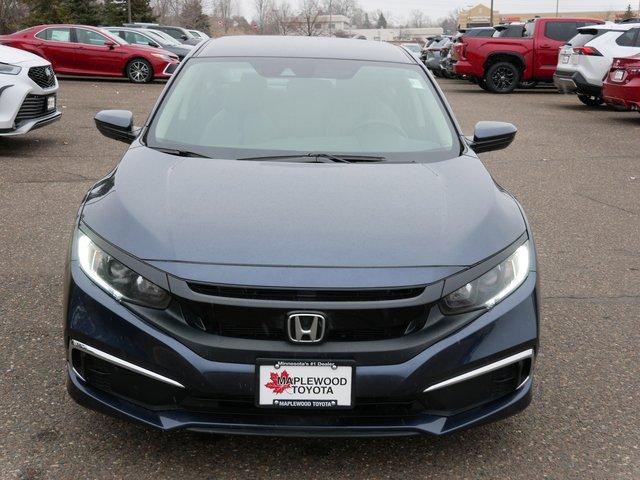 used 2021 Honda Civic car, priced at $18,977