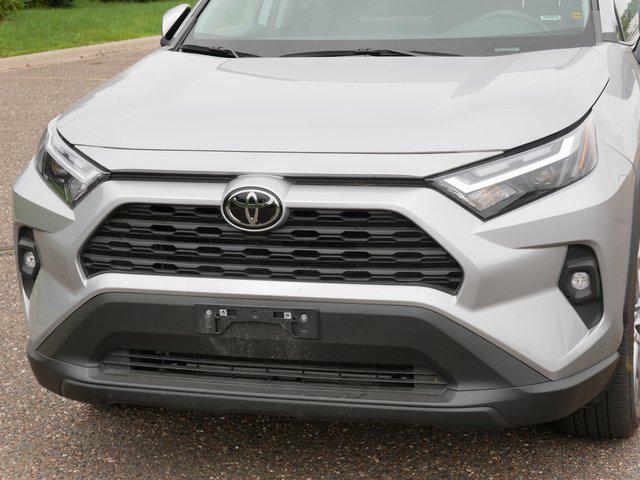 used 2023 Toyota RAV4 car, priced at $36,977