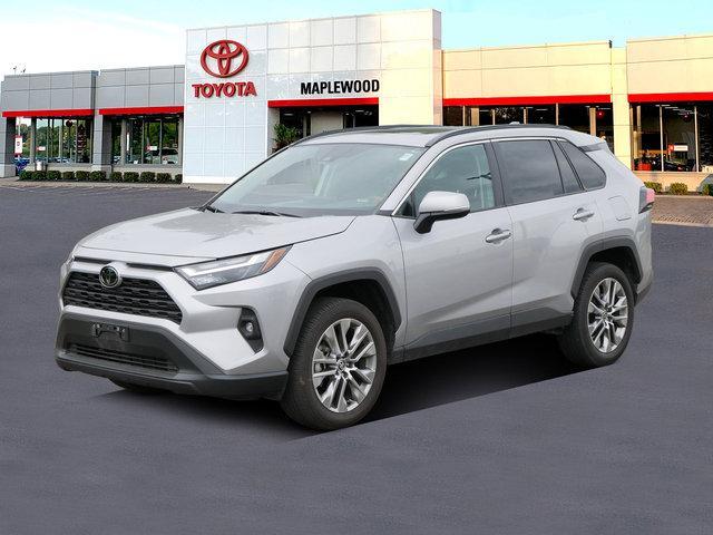 used 2023 Toyota RAV4 car, priced at $36,977