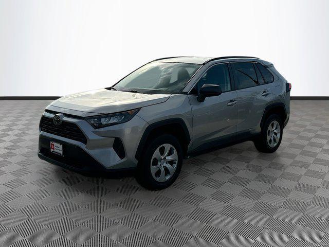 used 2021 Toyota RAV4 car, priced at $31,977