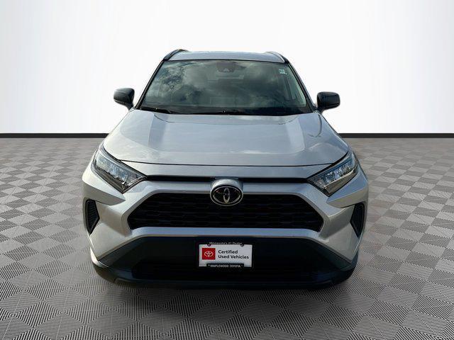 used 2021 Toyota RAV4 car, priced at $31,977