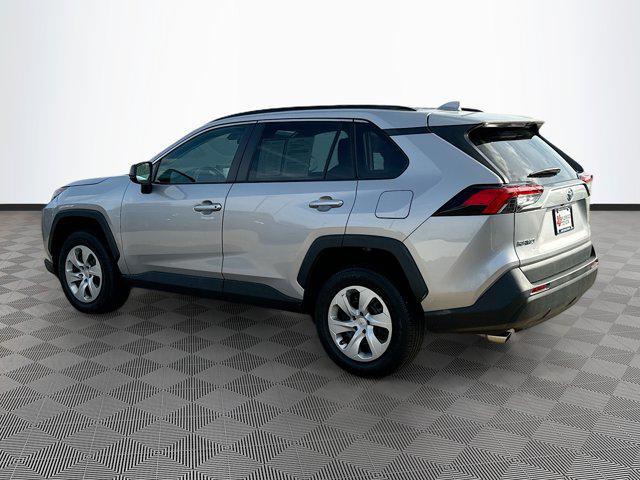 used 2021 Toyota RAV4 car, priced at $31,977