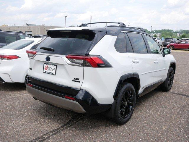 new 2024 Toyota RAV4 Hybrid car, priced at $44,637