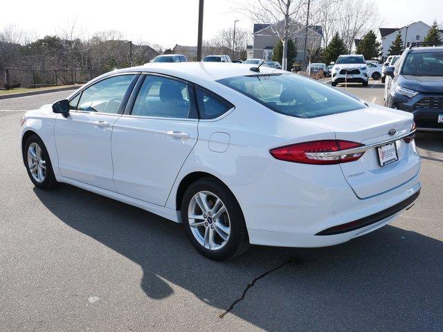 used 2018 Ford Fusion car, priced at $13,977