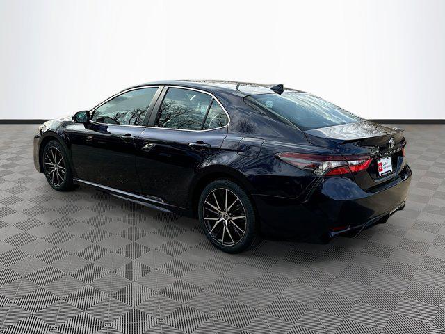 used 2022 Toyota Camry car, priced at $27,186